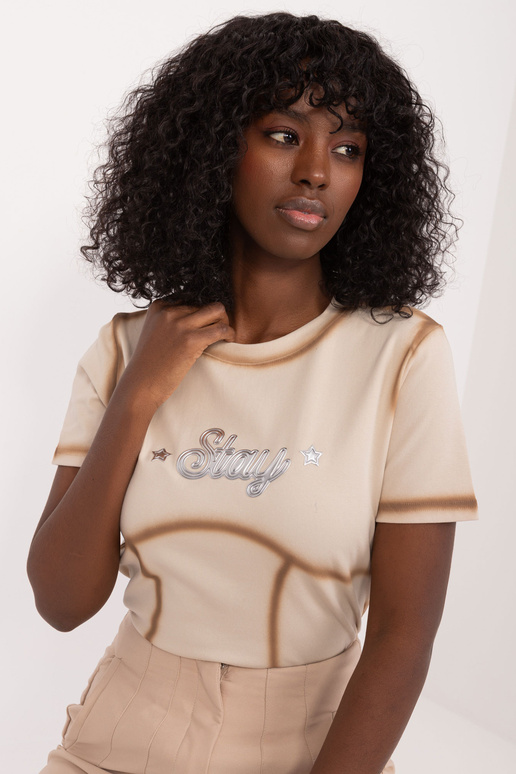 Tričko-NM-TS-DDD654,60-béžová