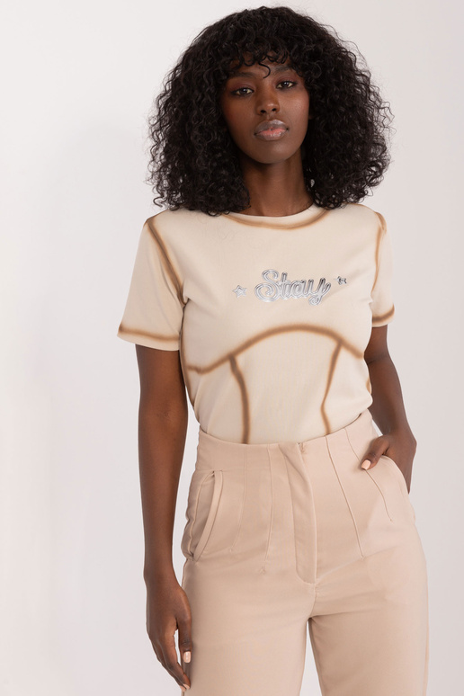 Tričko-NM-TS-DDD654,60-béžová