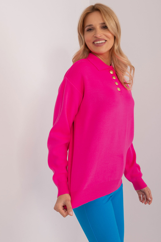 Svetr-BA-SW-1493.43-fluo růžový