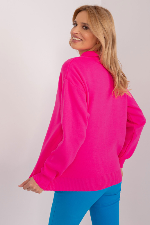 Svetr-BA-SW-1493.43-fluo růžový