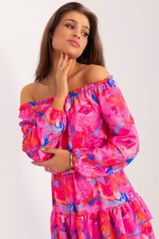 Šaty-WN-SK-8282.32-tmavě růžové