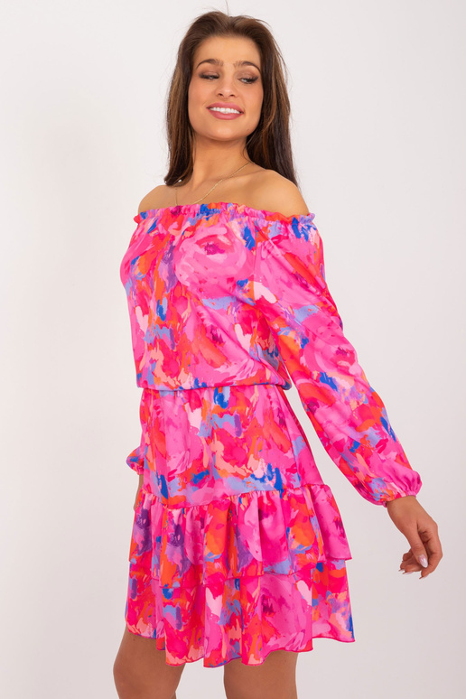 Šaty-WN-SK-8282.32-tmavě růžové