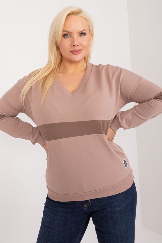 Halenka-RV-BZ-9114.33X-tmavě béžová