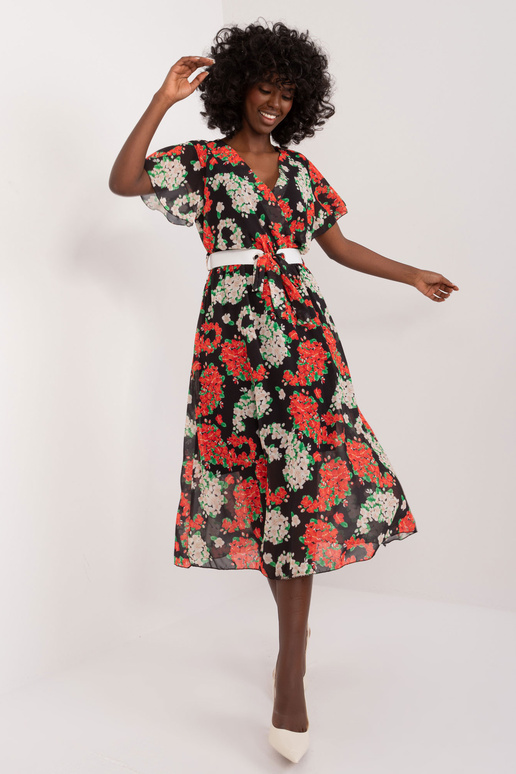 Šaty-DHJ-SK-17258.01-černo-červené