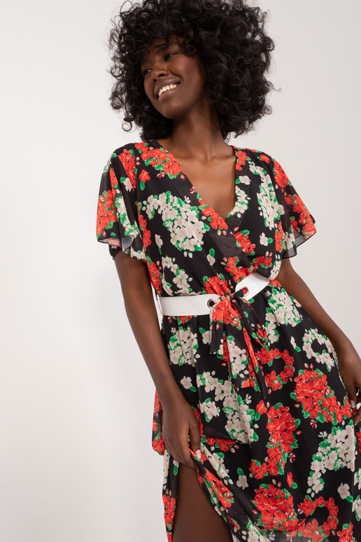 Šaty-DHJ-SK-17258.01-černo-červené