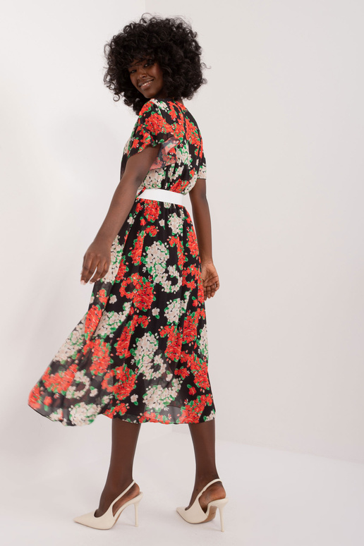 Šaty-DHJ-SK-17258.01-černo-červené