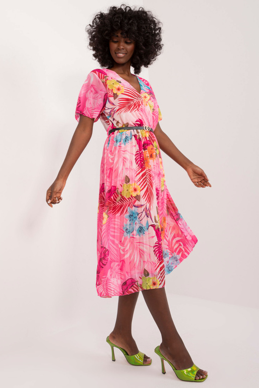 Šaty-DHJ-SK-13162-4,32-růžové