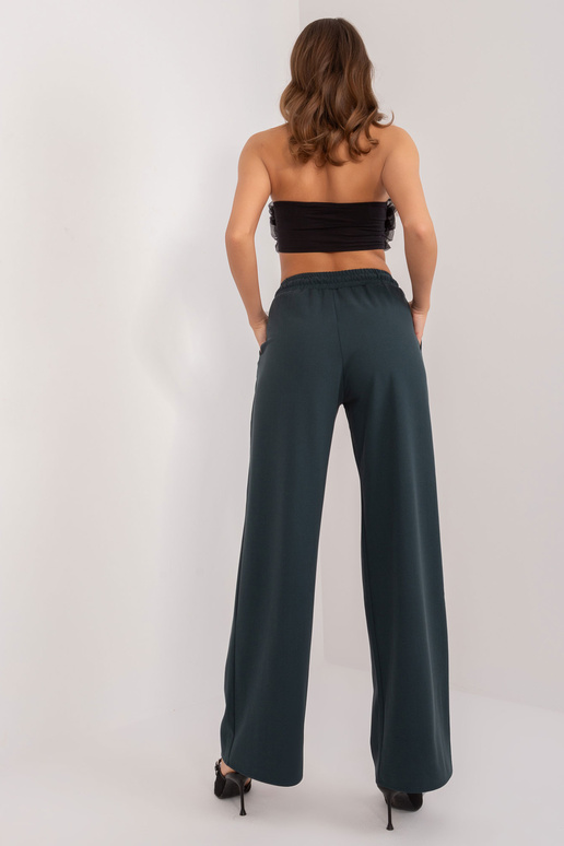 Kalhoty-LK-SP-509616.54-tmavě zelené