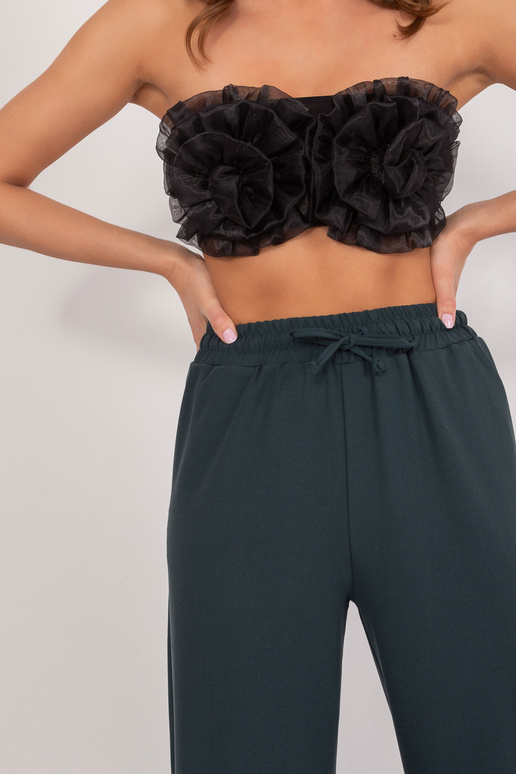 Kalhoty-LK-SP-509616.54-tmavě zelené