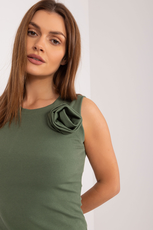 Crop top styl košile...