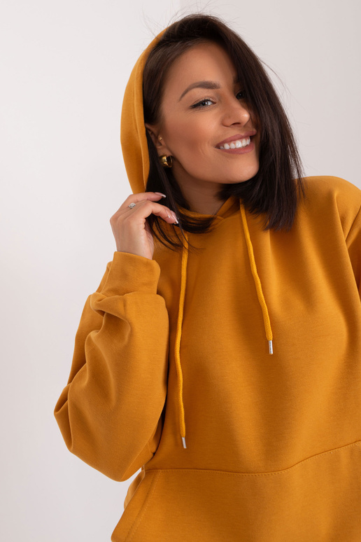 Mikina-HP-BL-0103.07-tmavě žlutá