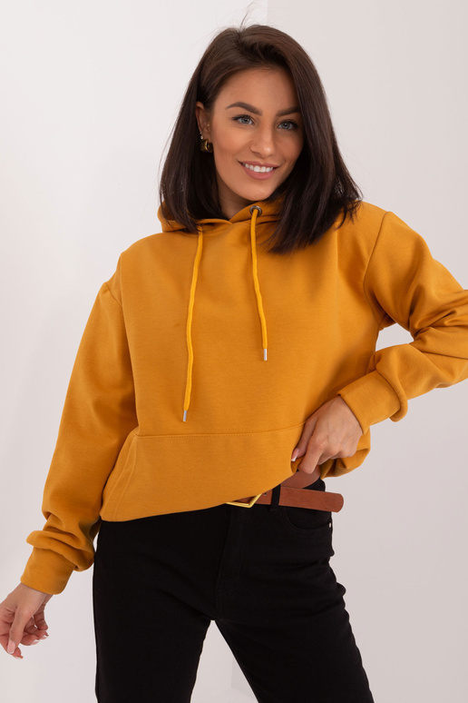 Mikina-HP-BL-0103.07-tmavě žlutá