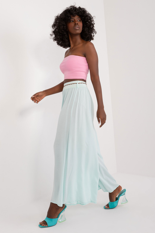 Kalhoty-TW-SP-BI-81733.14- Mátová barva