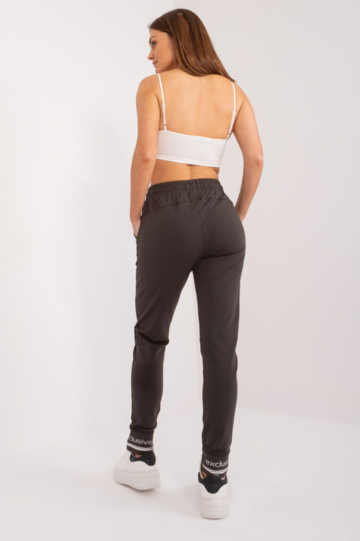 Tepláky-RV-DR-8242.81-tmavá khaki