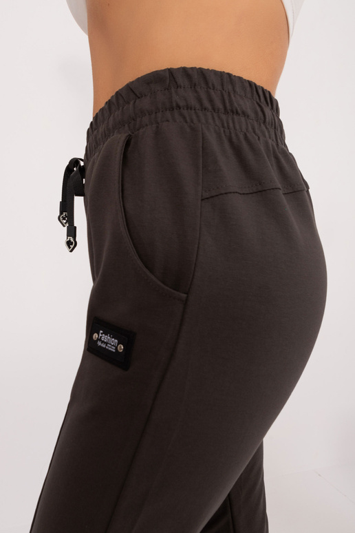 Tepláky-RV-DR-8242.81-tmavá khaki