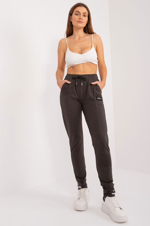 Tepláky-RV-DR-8242.81-tmavá khaki