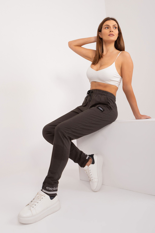 Tepláky-RV-DR-8242.81-tmavá khaki