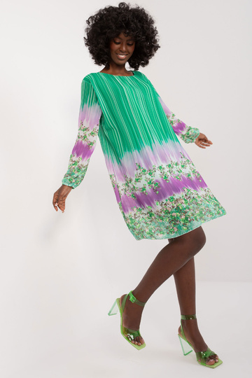 Šaty-DHJ-SK-N8524.14X-zelené