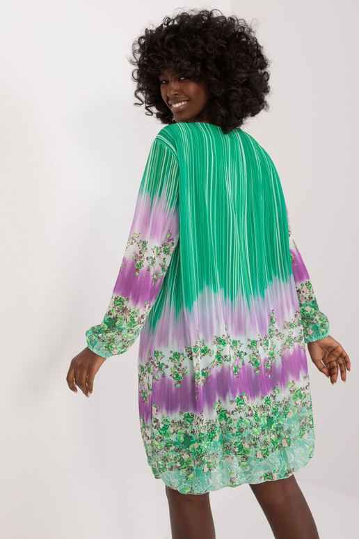 Šaty-DHJ-SK-N8524.14X-zelené