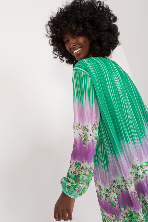 Šaty-DHJ-SK-N8524.14X-zelené