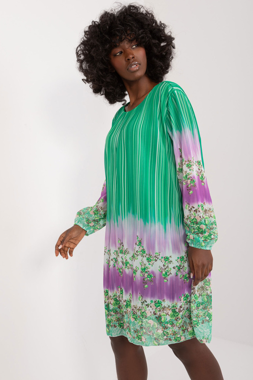 Šaty-DHJ-SK-N8524.14X-zelené