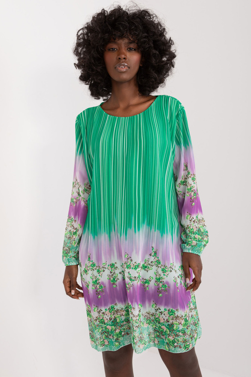 Šaty-DHJ-SK-N8524.14X-zelené