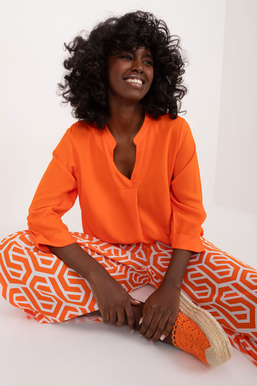 Halenka-D73761M11174A-oranžová