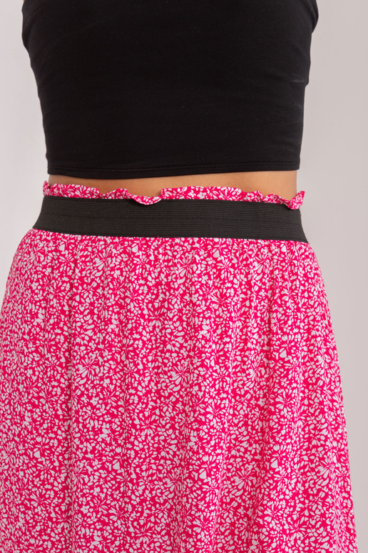 Sukně - D73771M50223A - tmavě růžová