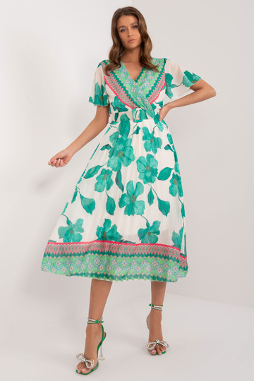 Šaty-DHJ-SK-11331-5,19-zelené 2