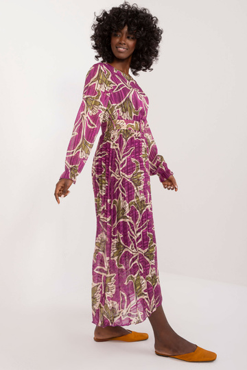 Šaty-DHJ-SK-13928.42-fialové