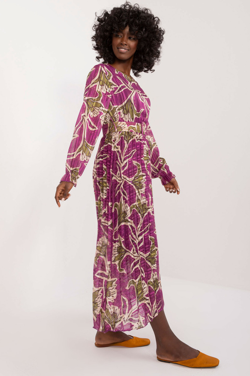 Šaty-DHJ-SK-13928.42-fialové