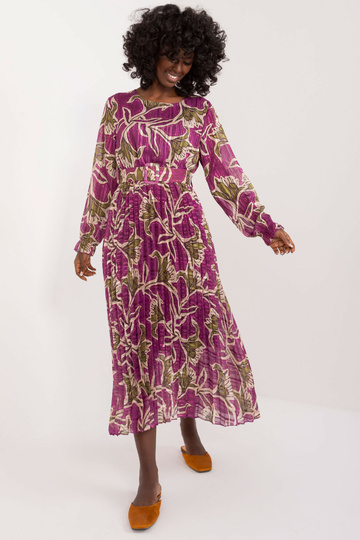 Šaty-DHJ-SK-13928.42-fialové 2