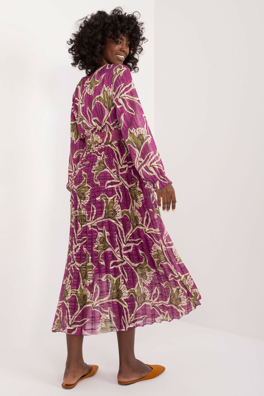 Šaty-DHJ-SK-13928.42-fialové