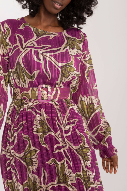 Šaty-DHJ-SK-13928.42-fialové