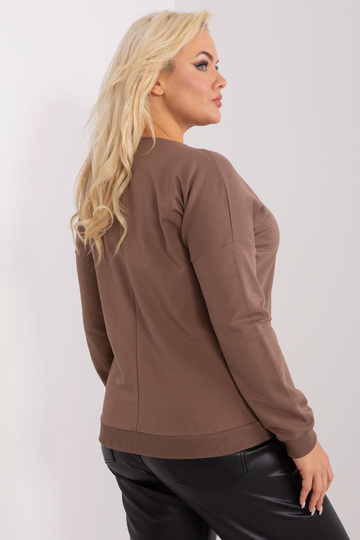 Bluzka-RV-BZ-9312.28P-brązowy 2