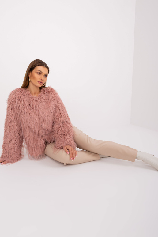 Kurtka-AT-KR-2359.96P-ciemny różowy