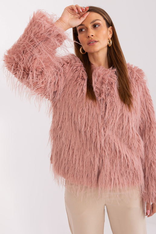 Kurtka-AT-KR-2359.96P-ciemny różowy