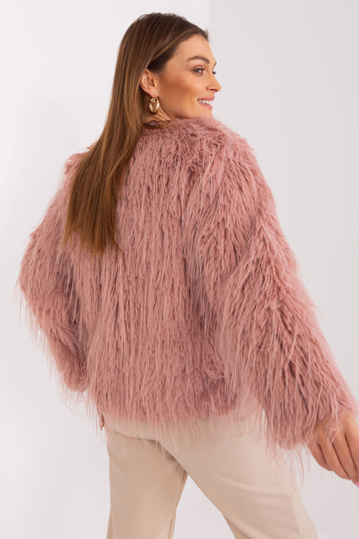 Kurtka-AT-KR-2359.96P-ciemny różowy