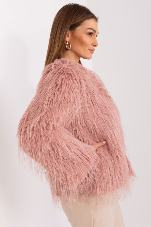 Kurtka-AT-KR-2359.96P-ciemny różowy