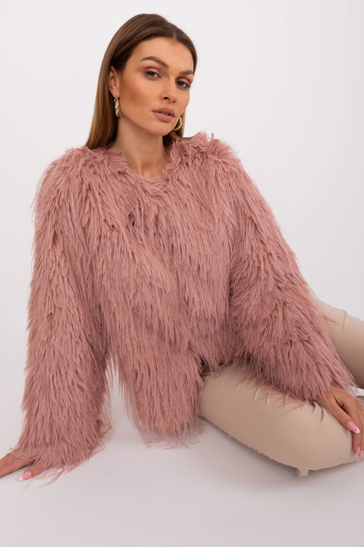 Kurtka-AT-KR-2359.96P-ciemny różowy