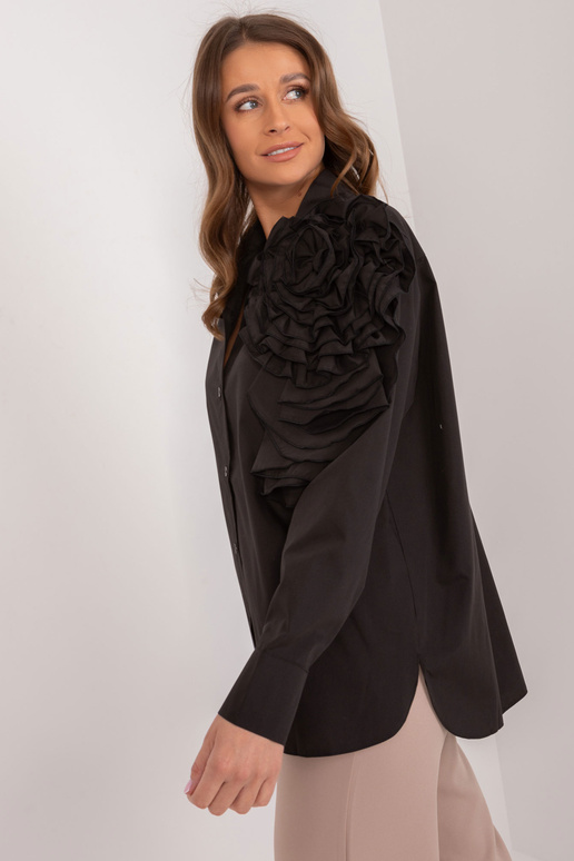 Košile-LK-KS-509612.28-černá