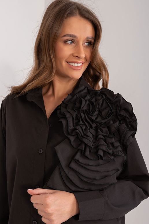 Košile-LK-KS-509612.28-černá