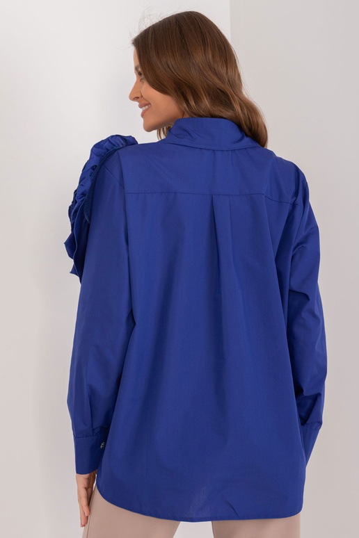 Košile-LK-KS-509612.28-kobalt