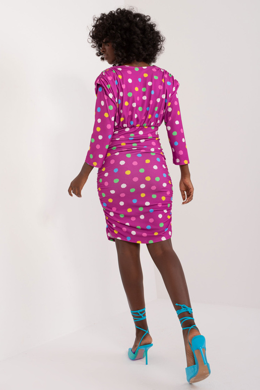 Šaty-DHJ-SK-17311.87-fialové