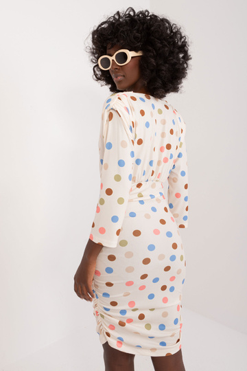 Šaty-DHJ-SK-17311.87- bílá