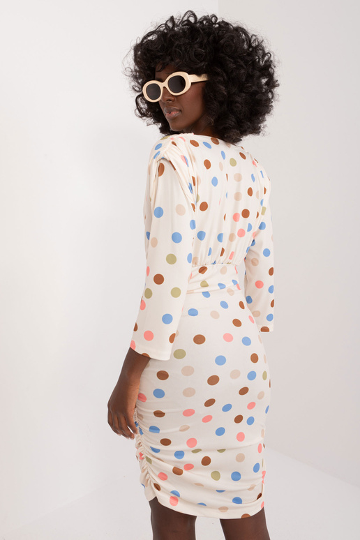 Šaty-DHJ-SK-17311.87- bílá