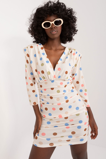 Šaty-DHJ-SK-17311.87- bílá 2