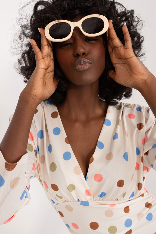 Šaty-DHJ-SK-17311.87- bílá