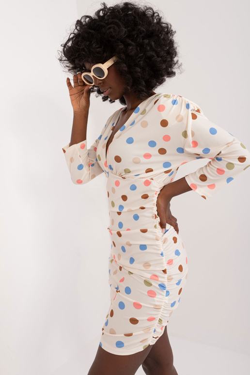 Šaty-DHJ-SK-17311.87- bílá