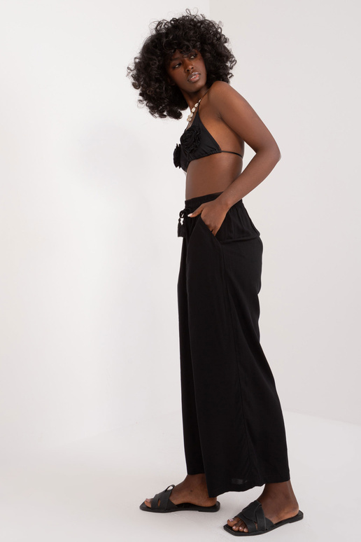 Kalhoty - D73761M62237E - černé